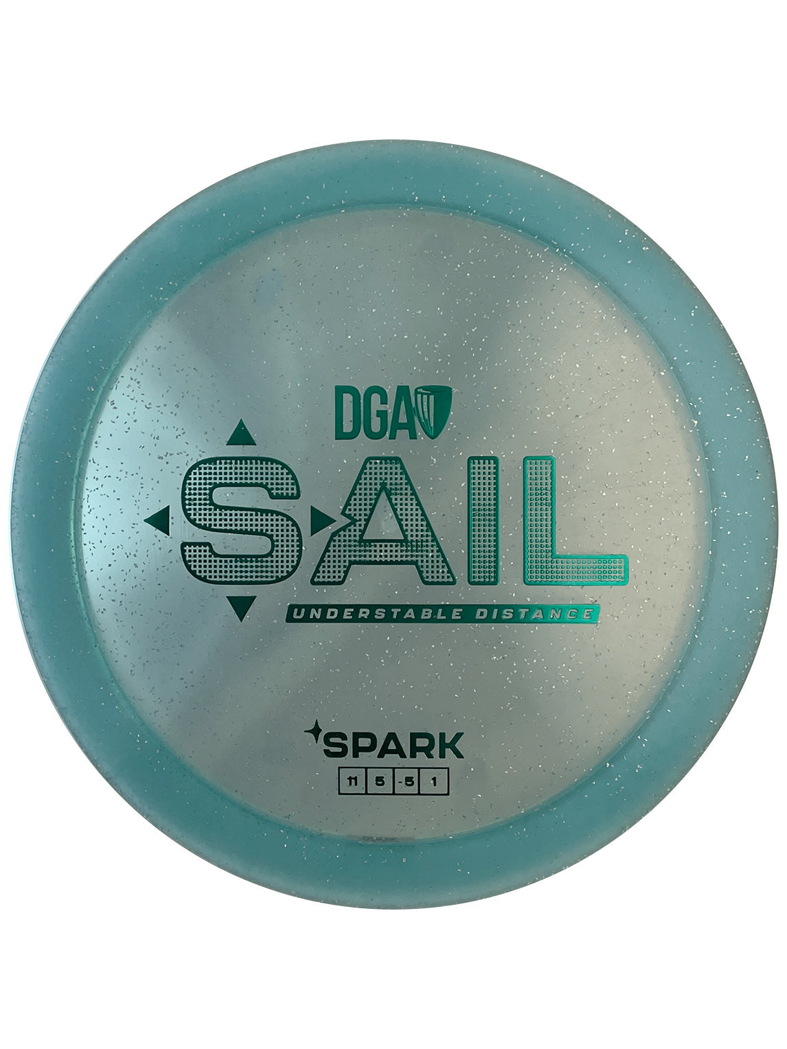 DGA Spark Sail Distance Driver Golf Disc