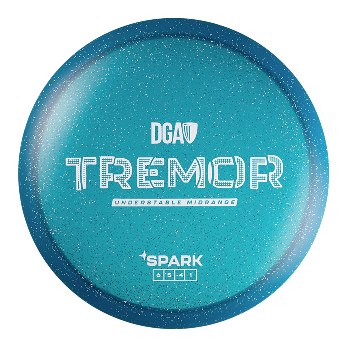 DGA Spark Tremor Midrange Golf Disc