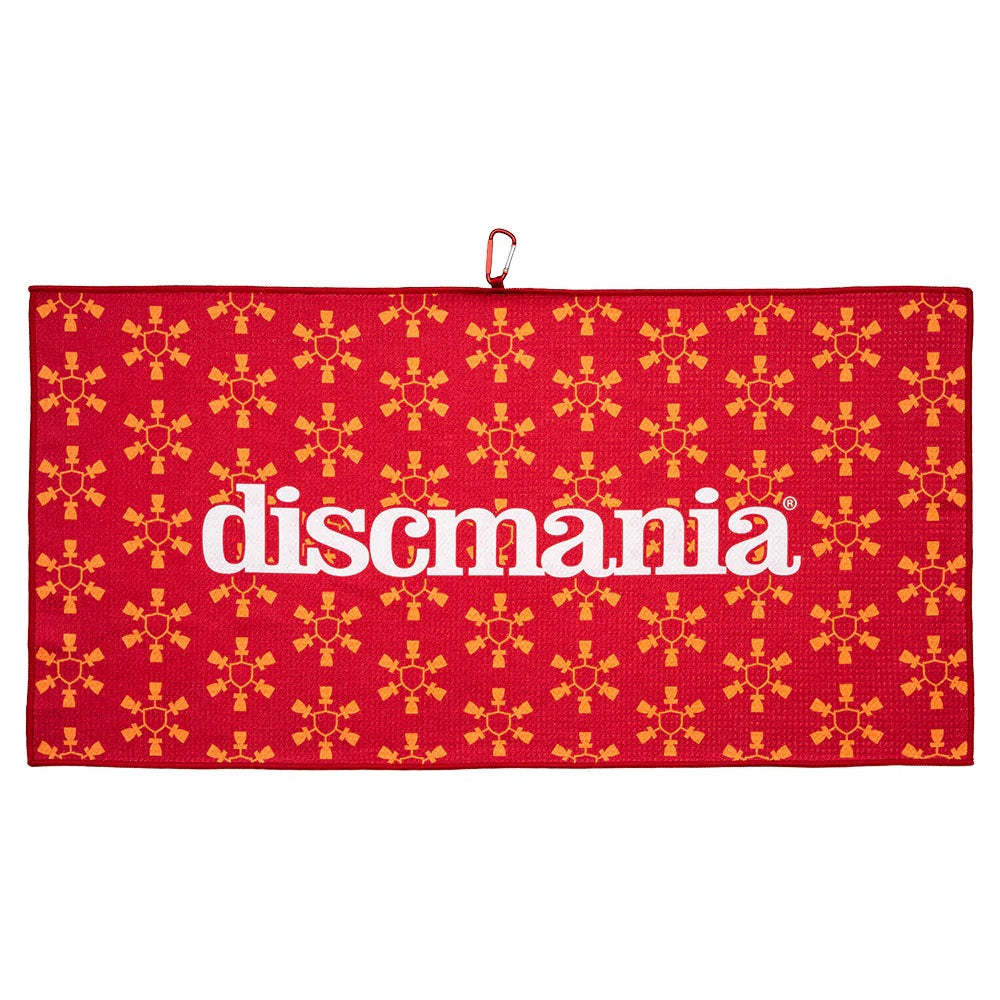 Discmania Mosaic Microfiber Waffle Disc Golf Towel