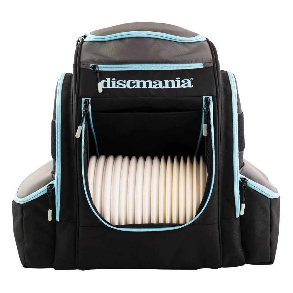 Discmania Tour Backpack Disc Golf Bag – Gotta Go Gotta Throw