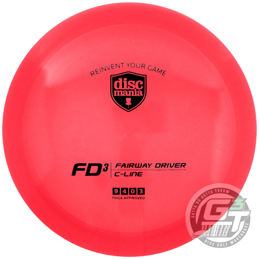 Discmania Originals C-Line FD3 Fairway Driver Golf Disc