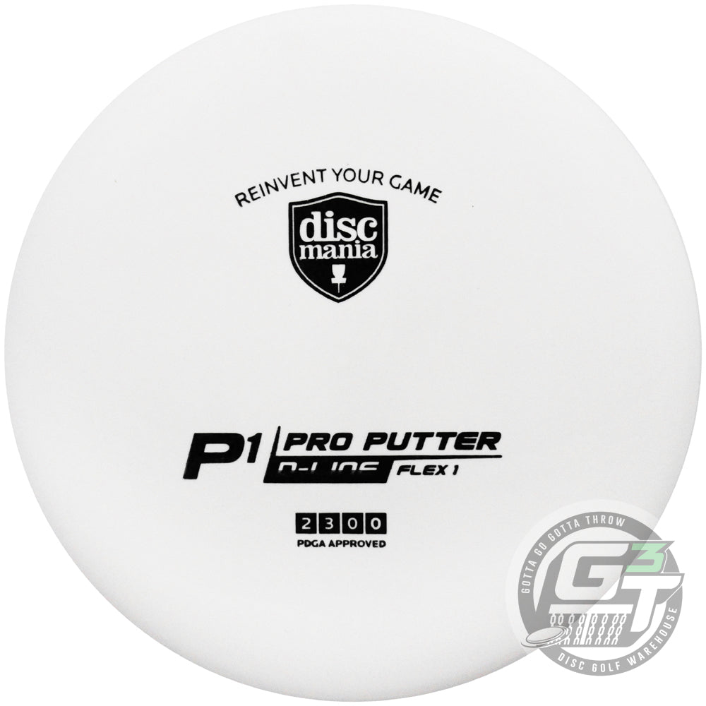 Discmania Originals D-Line Flex 1 P1 Putter Golf Disc