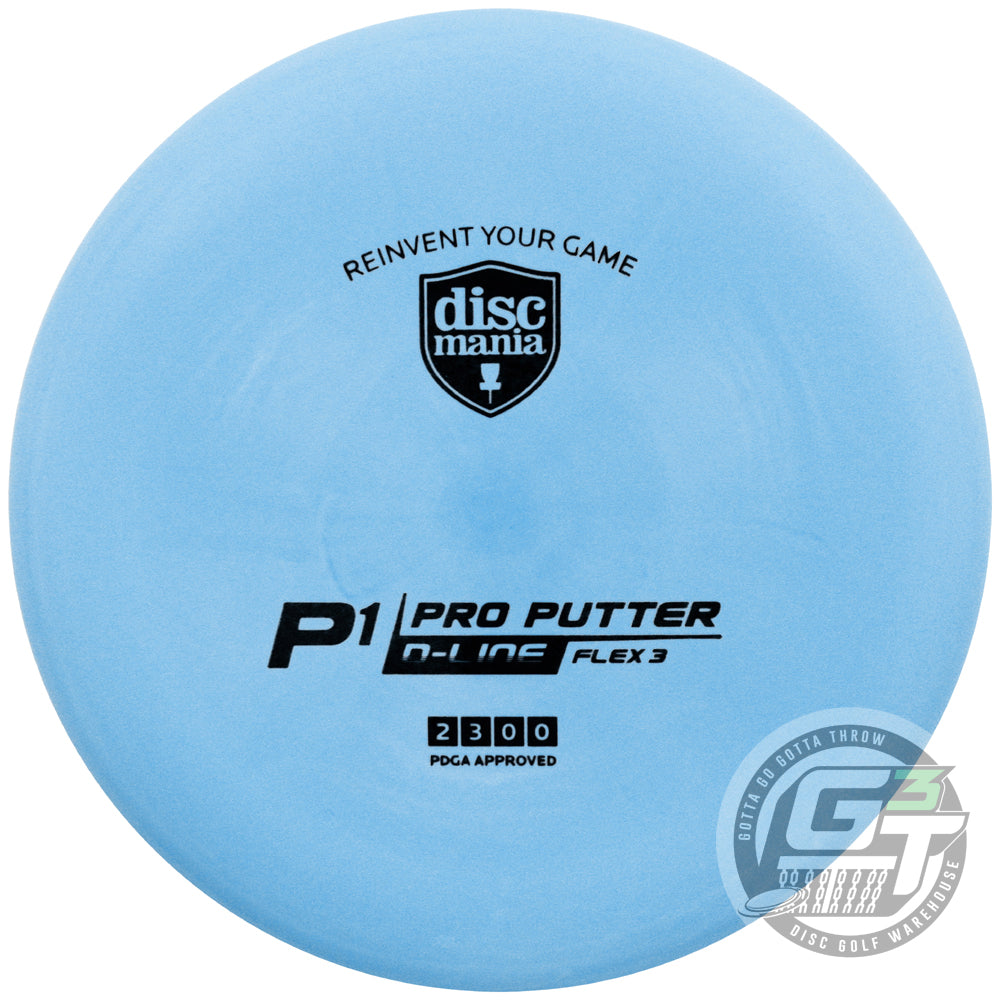Discmania Originals D-Line Flex 3 P1 Putter Golf Disc