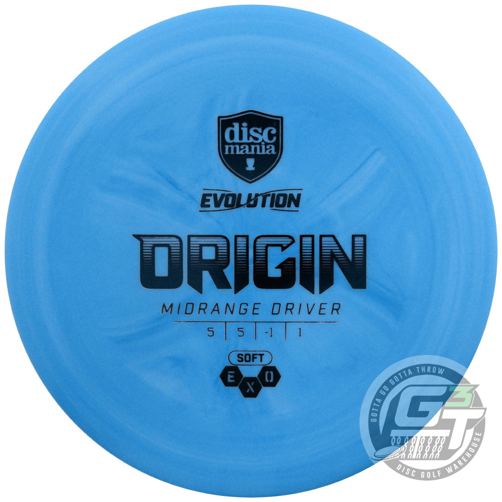 Discmania Evolution Exo Soft Origin Midrange Golf Disc – Gotta Go Gotta ...