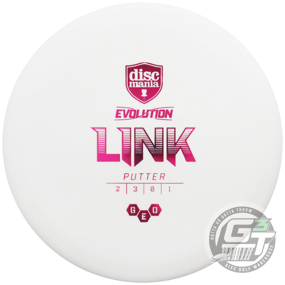 Discmania Evolution Geo Link Putter Golf Disc
