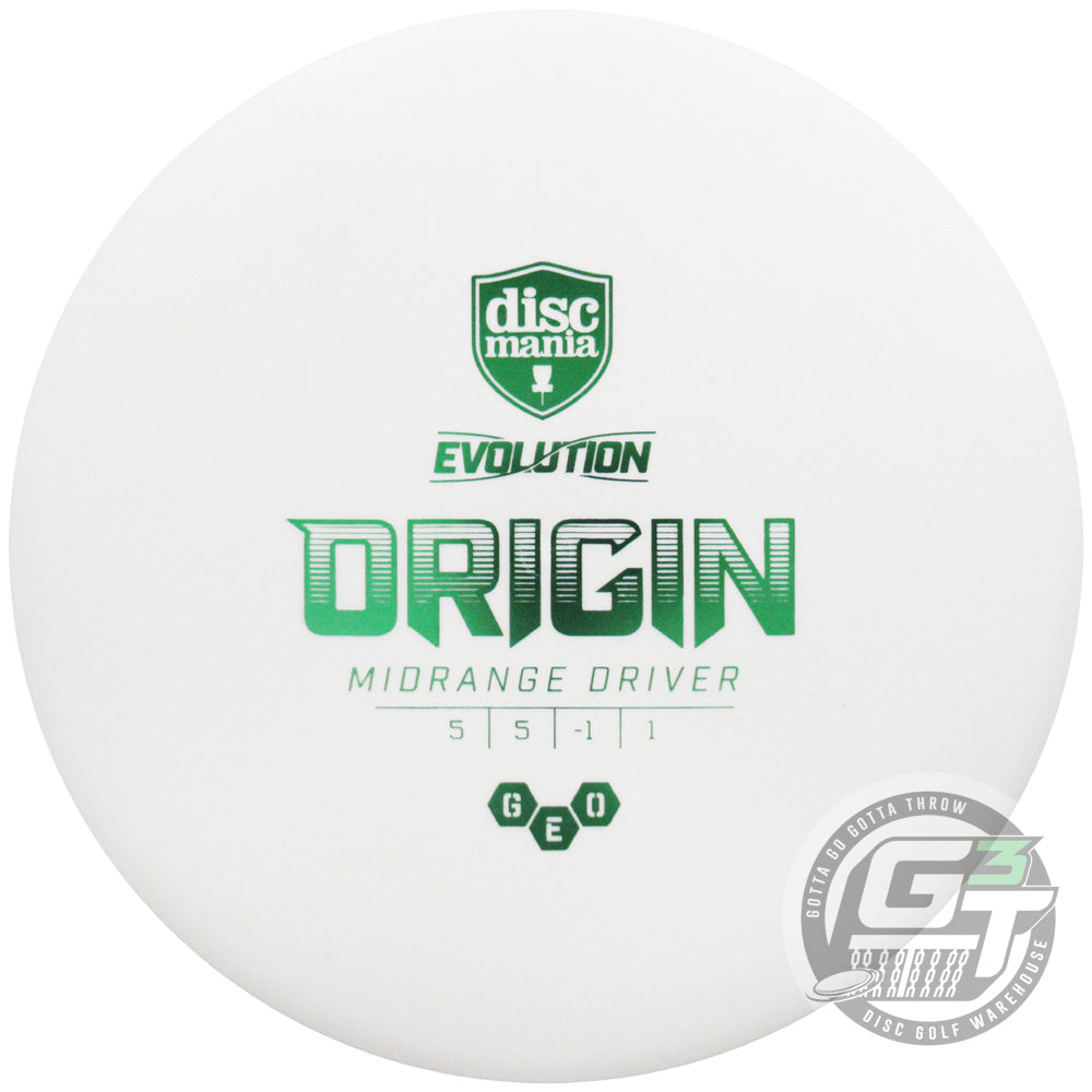 Discmania Evolution Geo Origin Midrange Golf Disc