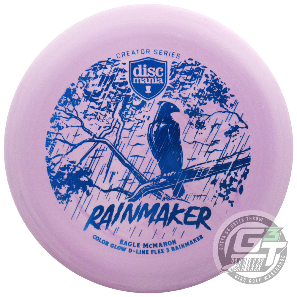 Discmania Limited Edition Triumph Series Eagle McMahon 2023 Beaver State Fling Champion Color Glow D-Line Flex 3 Rainmaker Putter Golf Disc
