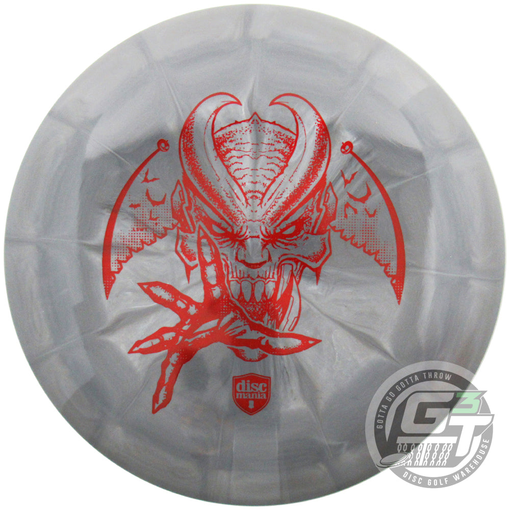 Discmania Limited Edition 2023 Halloween Zombie Gremlin Stamp Lux Vapor Paradigm Distance Driver Golf Disc