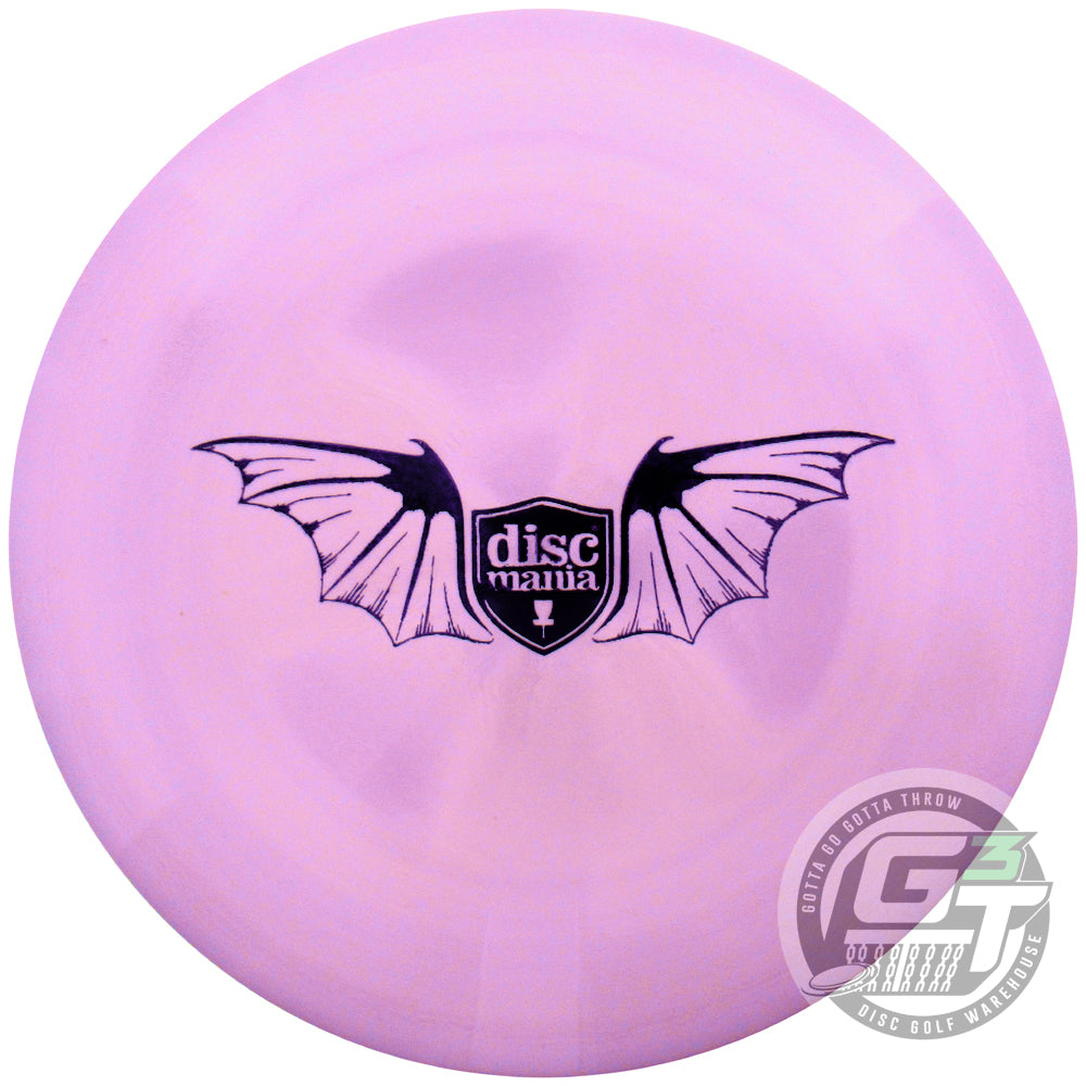 Discmania Limited Edition 2023 Halloween Night Wings Stamp Swirl S-Line FD Fairway Driver Golf Disc