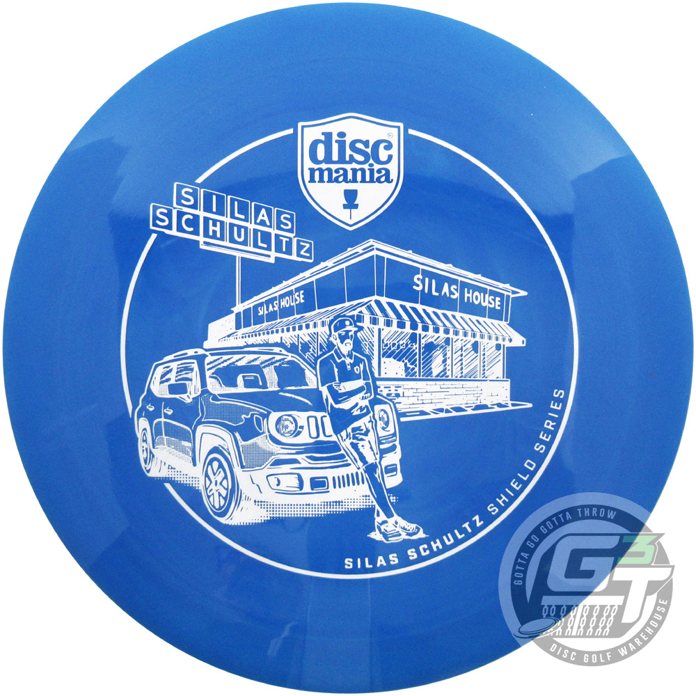 Discmania Limited Edition 2023 Shield Series Silas Schultz Swirly S-Line DD3 Distance Driver Golf Disc