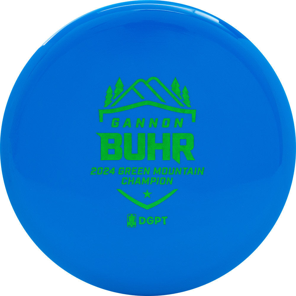 Discmania Limited Edition Triumph Series Gannon Buhr 2024 Green Mountain Champion S-Line P3x Putt & Approach Putter Golf Disc