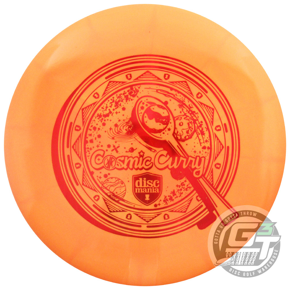 Discmania Limited Edition 2024 April Jewels Cosmic Curry Stamp Lux Vapor Logic Putter Golf Disc