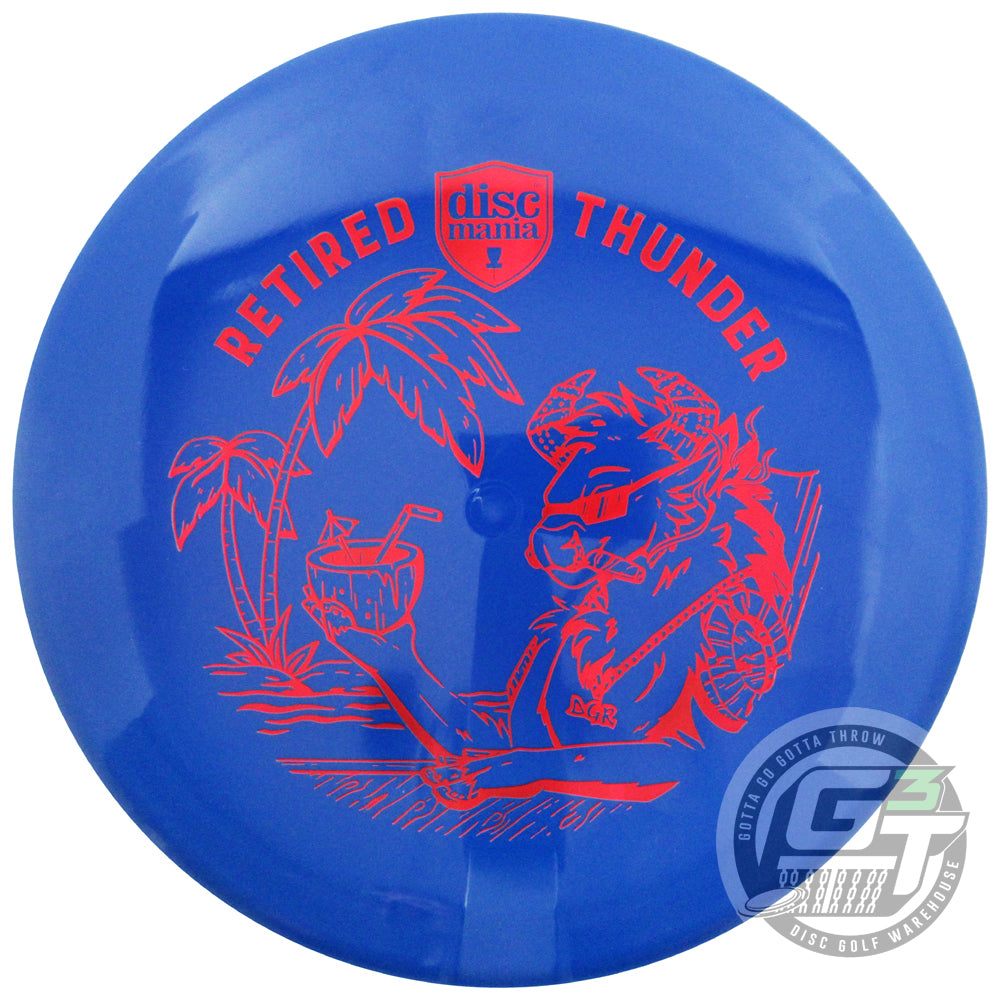 Discmania Limited Edition 2024 April Jewels Retired Thunder Stamp S-Line CD1 Control Driver Distance Driver Golf Disc