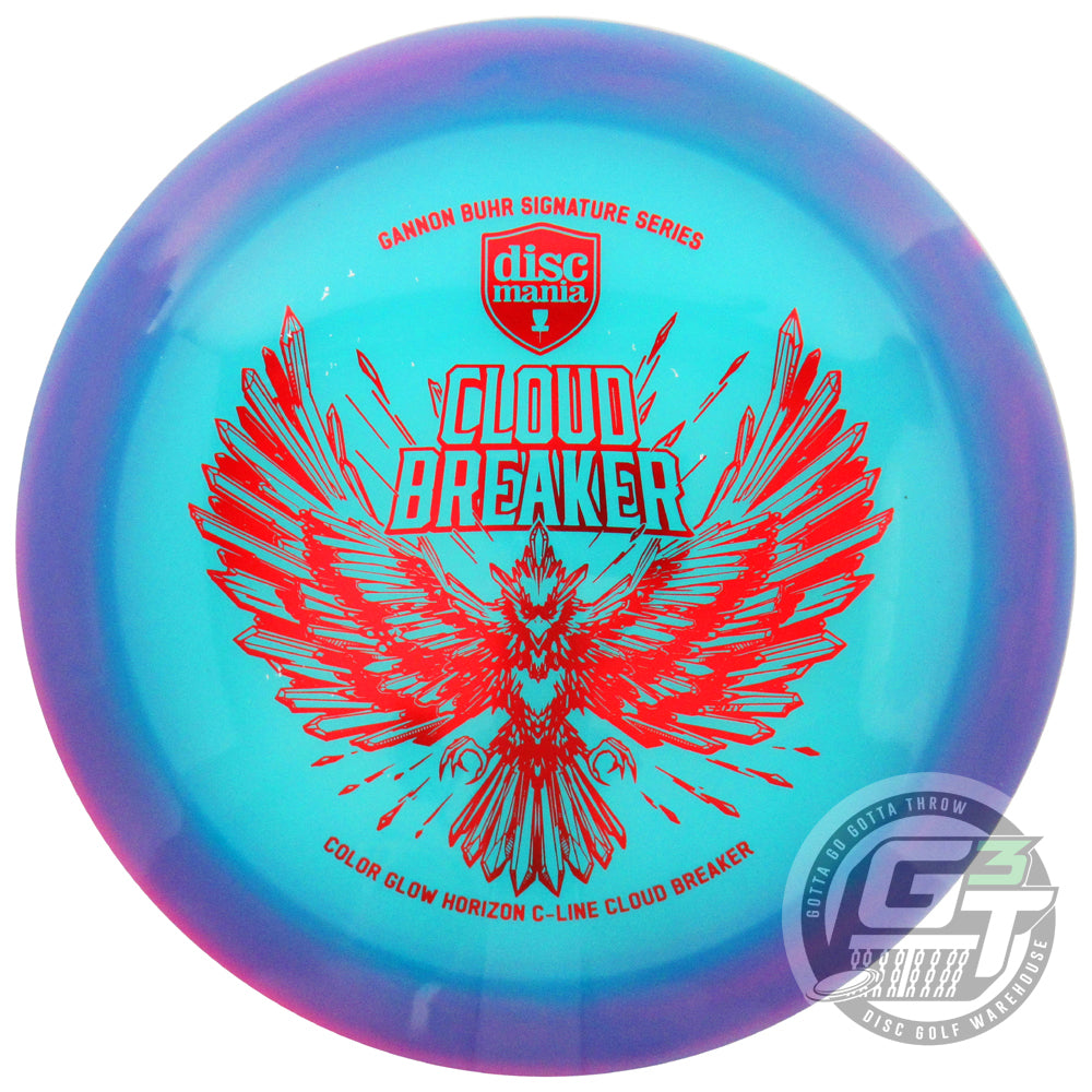 Discmania 2024 Creator Series Gannon Buhr Color Glow Horizon C-Line Cloud Breaker Distance Driver Golf Disc