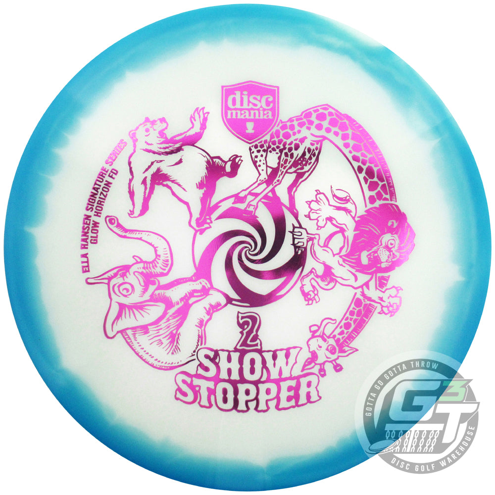 Discmania Limited Edition 2024 Signature Ella Hansen Show Stopper II Color Glow Horizon S-Line FD Fairway Driver Golf Disc