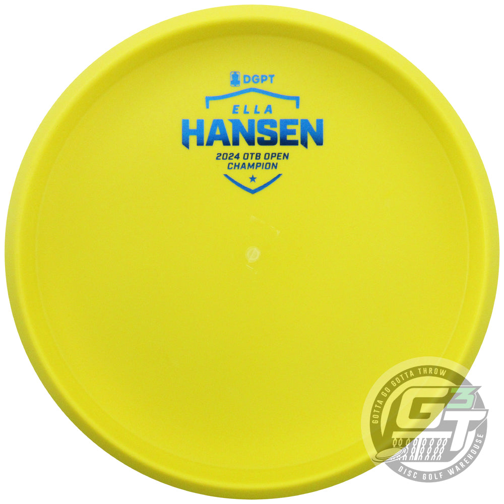 Discmania Limited Edition Triumph Series Ella Hansen 2024 OTB Open D-Line Flex 2 P1 Putter Golf Disc