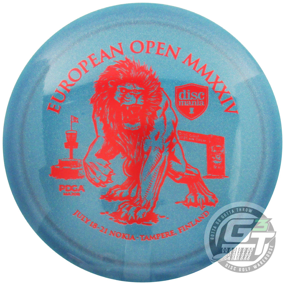 Discmania Limited Edition 2024 European Open Prototype Neo Forge Function Fairway Driver Golf Disc