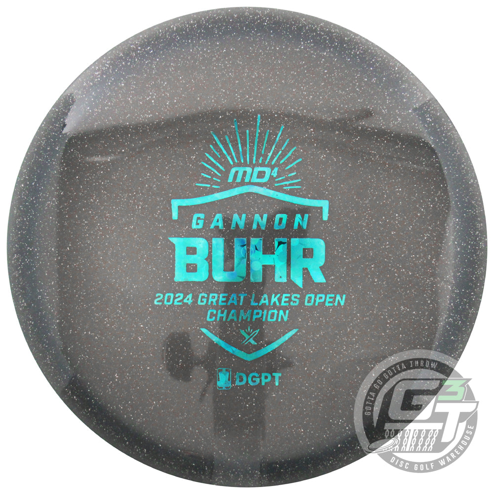 Discmania Limited Edition Triumph Series Gannon Buhr 2024 DGLO Champion Metal Flake C-Line MD4 Midrange Golf Disc