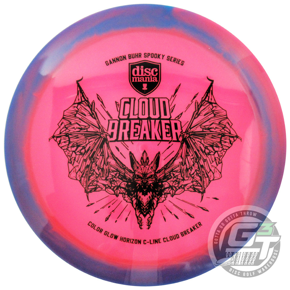 Discmania Limited Edition 2024 Spooky Series Gannon Buhr Color Glow Horizon C-Line Cloud Breaker Distance Driver Golf Disc