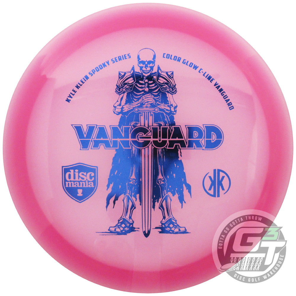 Discmania Limited Edition 2024 Spooky Series Kyle Klein Color Glow C-Line Vanguard Fairway Driver Golf Disc