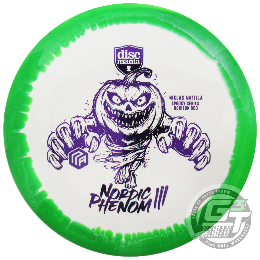 Discmania Limited Edition 2024 Spooky Series Niklas Anttila Nordic Phenom III Horizon S-Line DD3 Distance Driver Golf Disc