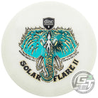 Discmania Limited Edition 2025 Signature Alden Harris Solar Flare II Glow Metal Flake C-Line FD3 Fairway Driver Golf Disc