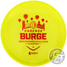 Discmania Limited Edition Triumph Series Cadence Burge 2025 Discmania Challenge C-Line Notion Putter Golf Disc