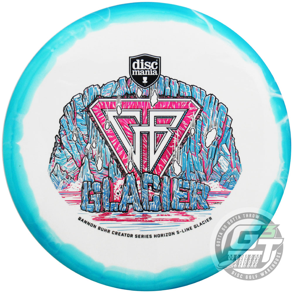 Discmania 2025 Creator Series Gannon Horizon S-line Glacier Midrange Golf Disc