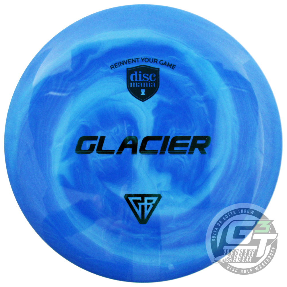 Discmania 2025 Creator Series Gannon Buhr Swirl S-line Glacier Midrange Golf Disc