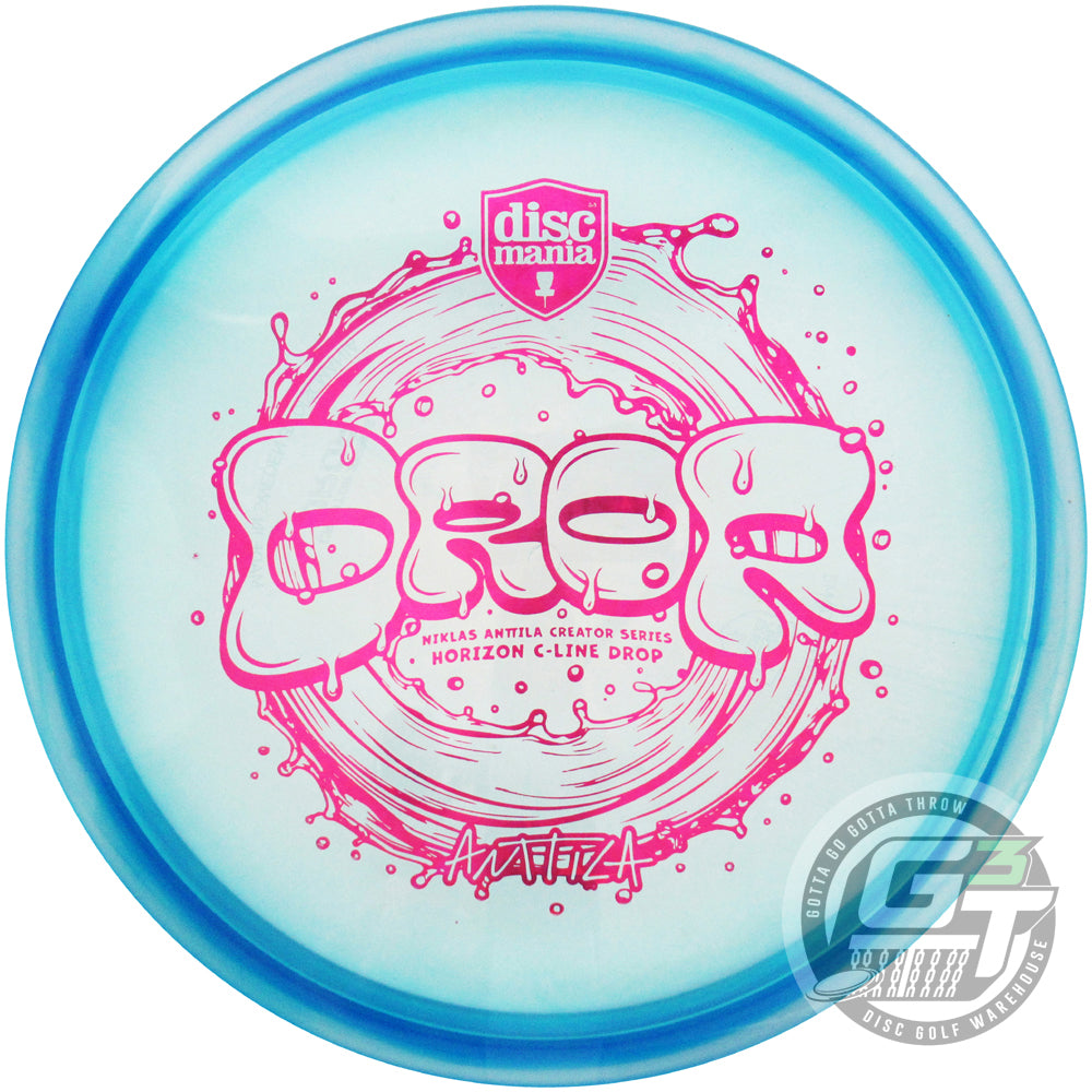 Discmania 2025 Creator Series Niklas Anttila Horizon C-Line Drop Putter Golf Disc