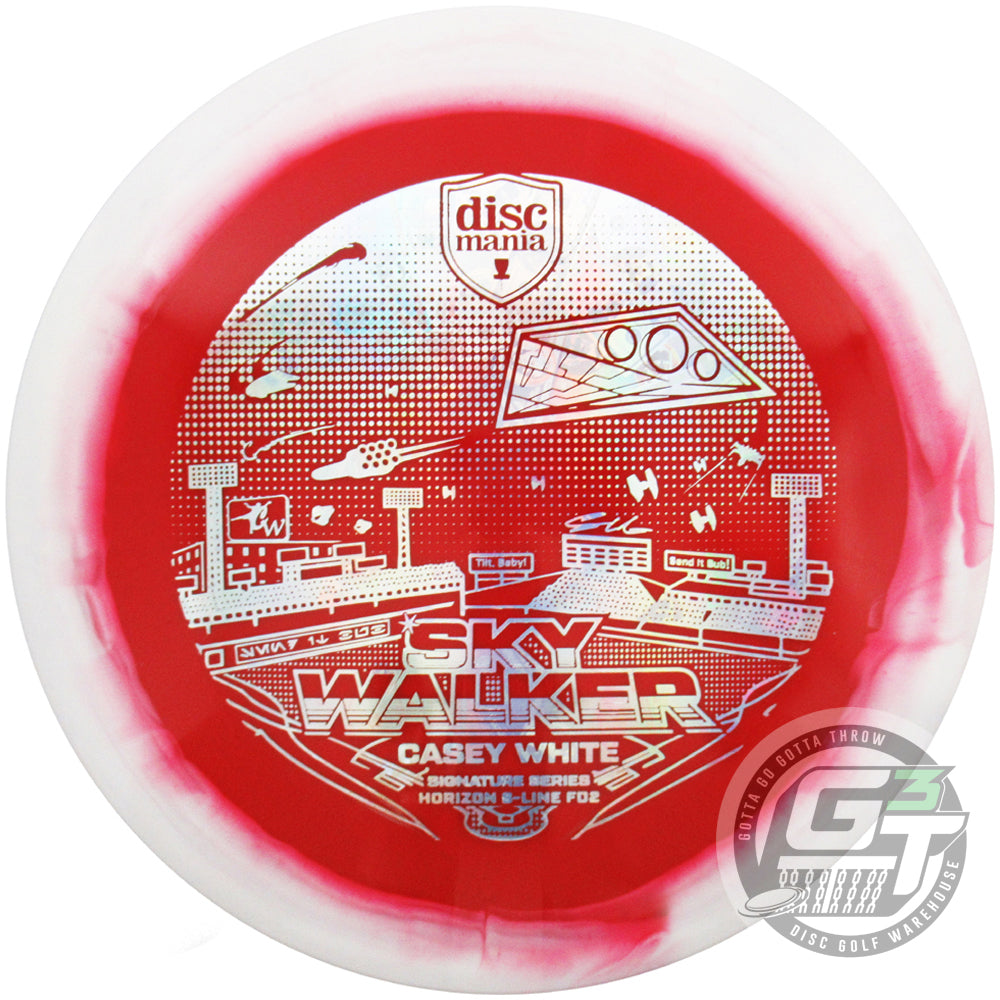 Discmania Limited Edition 2025 Signature Casey White Sky Walker Horizon S-Line FD2 Fairway Driver Golf Disc