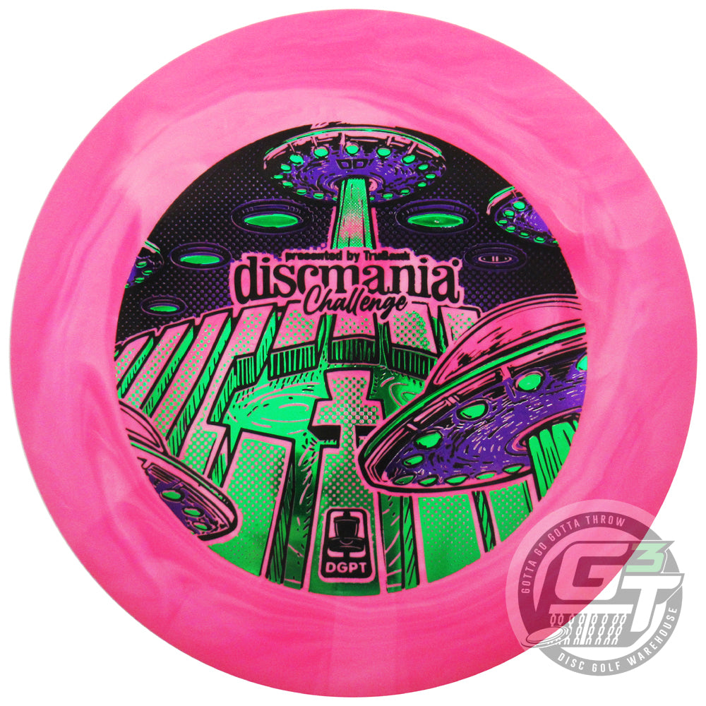 Discmania Limited Edition 2025 Discmania Challenge Swirl S-line DD1 Distance Driver Golf Disc