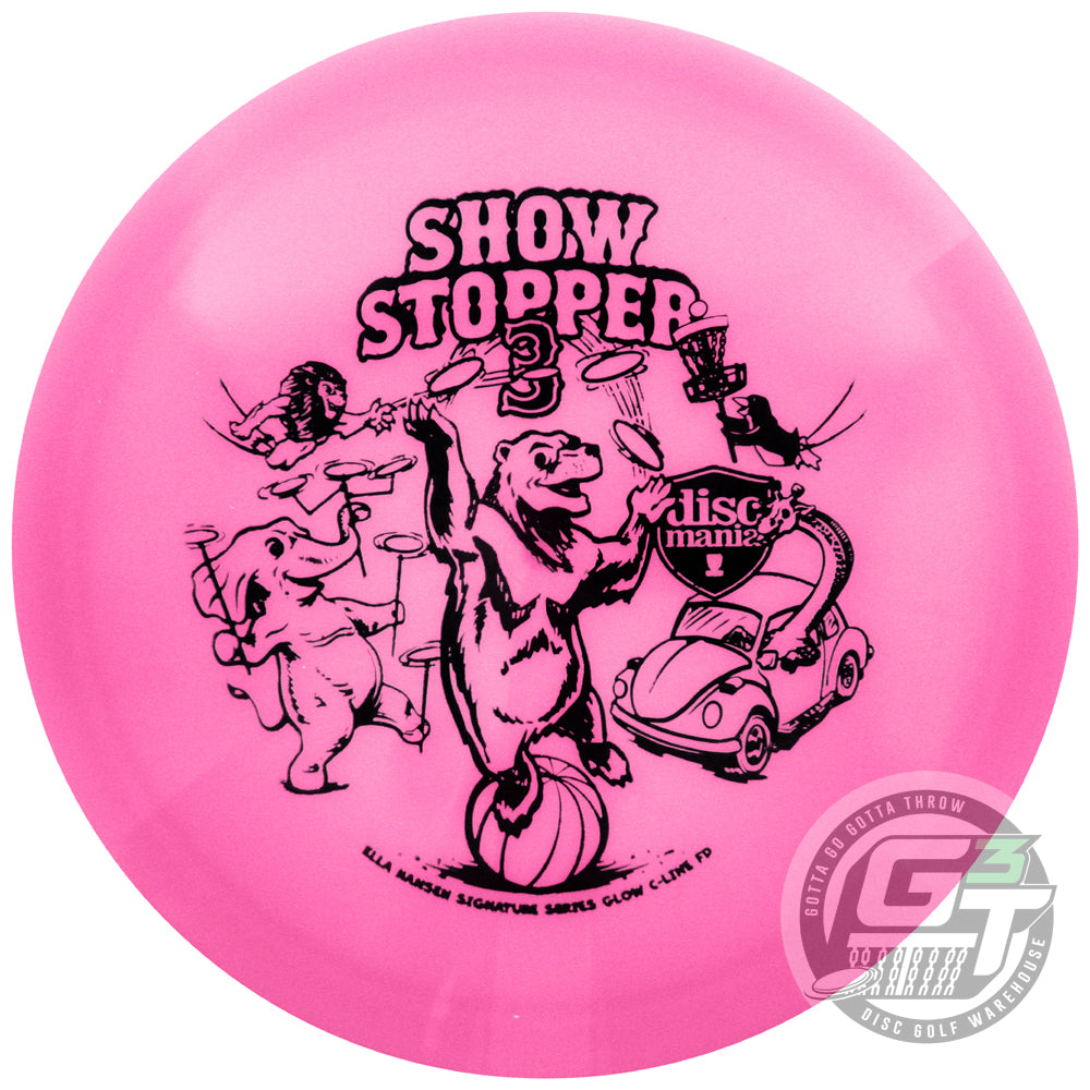 Discmania Limited Edition 2025 Signature Ella Hansen Show Stopper III Glow C-Line FD Fairway Driver Golf Disc