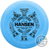 Discmania Limited Edition Triumph Series Ella Hansen 2025 Supreme Flight Open Swirl D-Line Flex 2 P2 Pro Putter Golf Disc