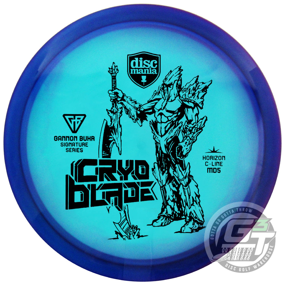 Discmania Limited Edition 2025 Signature Gannon Buhr Cryo Blade Horizon C-Line MD5 Midrange Golf Disc
