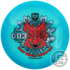 Discmania Limited Edition Premier Series Gannon Buhr 2025 World Champion Q-Line DD3 Distance Driver Golf Disc