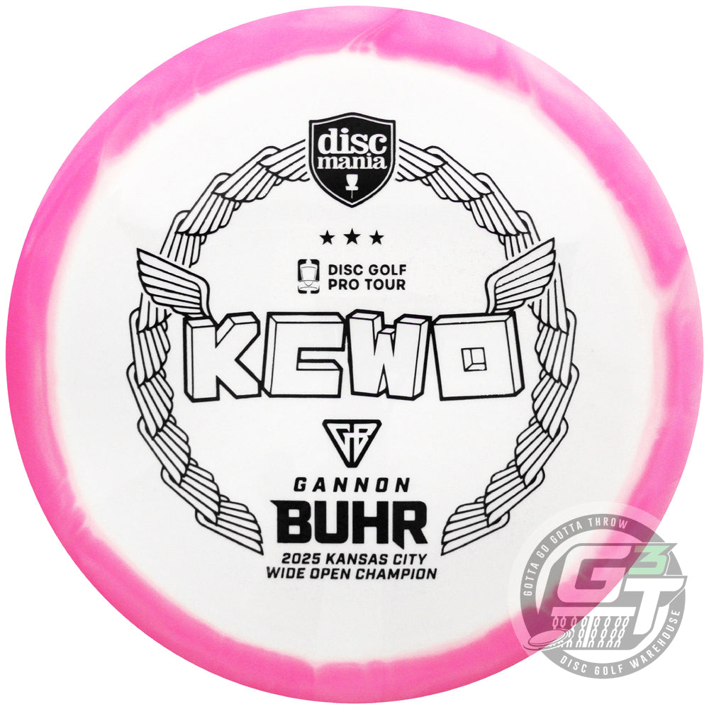 Discmania Limited Edition Triumph Series Gannon Buhr 2025 KCWO Champion Horizon S-Line PD2 Power Driver Distance Driver Golf Disc