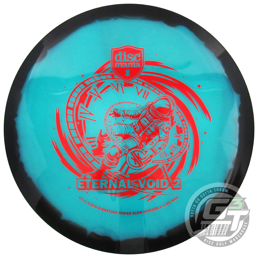 Discmania Limited Edition 2025 Kevin Klein Eternal Void II Glow Horizon C-Line MD4 Midrange Golf Disc
