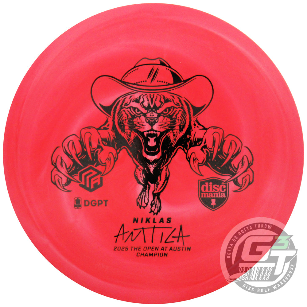 Discmania Limited Edition Triumph Series Niklas Anttila 2025 The Open at Austin Swirl D-Line Flex 2 FD Fairway Driver Golf Disc