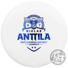 Discmania Limited Edition Triumph Series Niklas Anttila 2025 European Disc Golf Championship C-Line Notion Putter Golf Disc