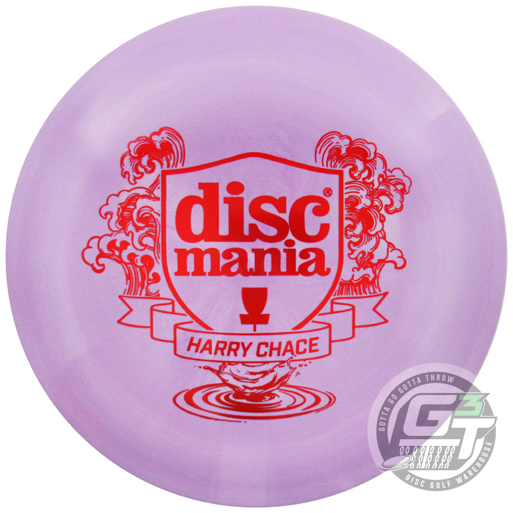 Discmania Limited Edition 2025 Shield Team Series Harry Chace Swirl S-Line FD Fairway Driver Golf Disc
