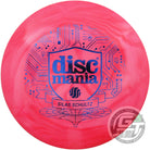 Discmania Limited Edition 2025 Shield Team Series Silas Schultz Swirl S-Line DD1 Distance Driver Golf Disc