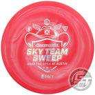 Discmania Limited Edition Triumph Series Sky Team Sweep Anttila / Klein / Buhr 2025 The Open at Austin Swirl D-Line Flex 2 FD Fairway Driver Golf Disc