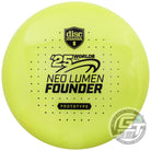 Discmania Limited Edition 2025 PDGA World Championships Prototype Lumen Glow Neo Founder Midrange Golf Disc