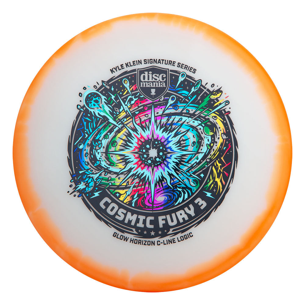 Discmania Limited Edition 2026 Signature Kyle Klein Cosmic Fury III Glow Horizon C-Line Logic Putter Golf Disc