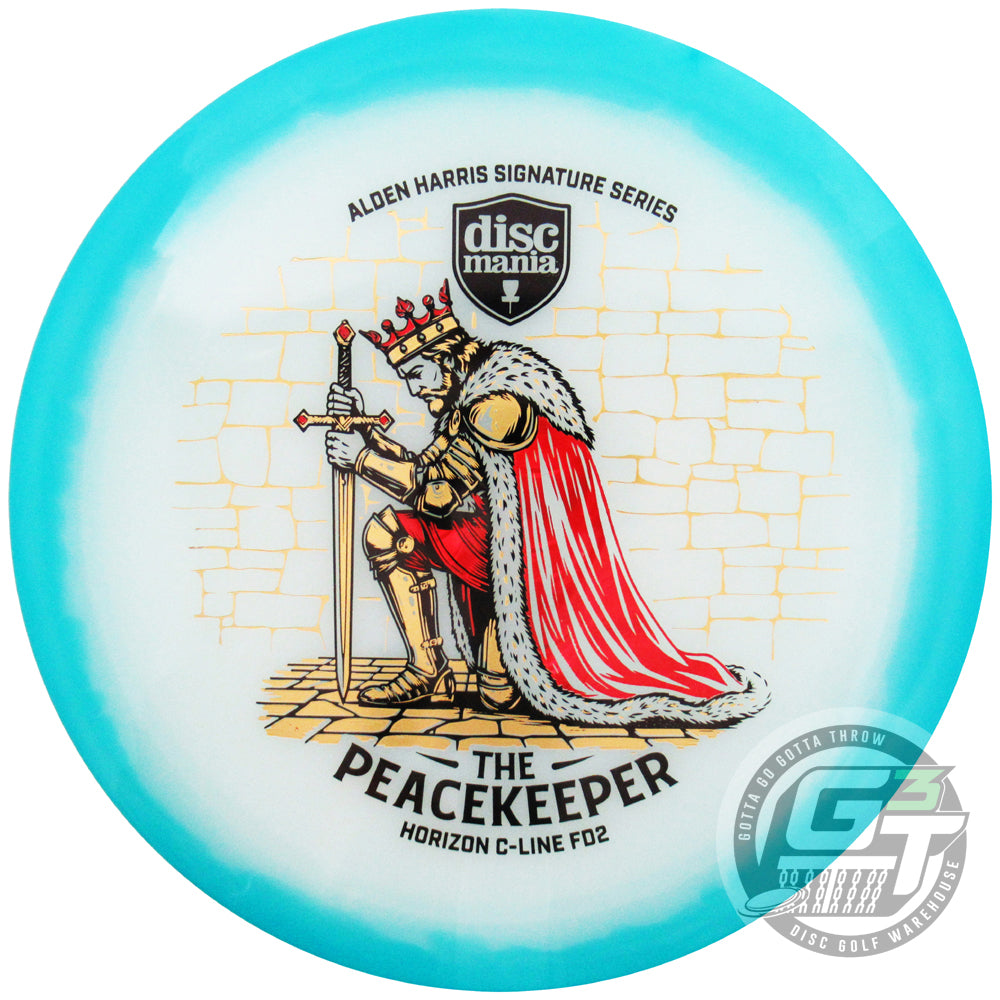 Discmania Limited Edition 2026 Signature Alden Harris The Peacekeeper Horizon C-Line FD2 Fairway Driver Golf Disc