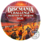Discmania Limited Edition 2026 Discmania Challenge Full Color Lumen Glow Neo Spore Putter Golf Disc