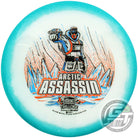Discmania Limited Edition 2026 Discmania Challenge Arctic Assassin Horizon Metal Flake C-Line P2x Putt & Approach Putter Golf Disc