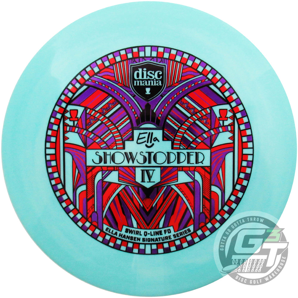 Discmania Limited Edition 2026 Signature Ella Hansen Show Stopper IV Swirl Q-Line FD Fairway Driver Golf Disc