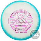 Discmania Limited Edition 2026 Green Mountain Championship Fundraiser Glow Horizon C-Line MD4 Midrange Golf Disc
